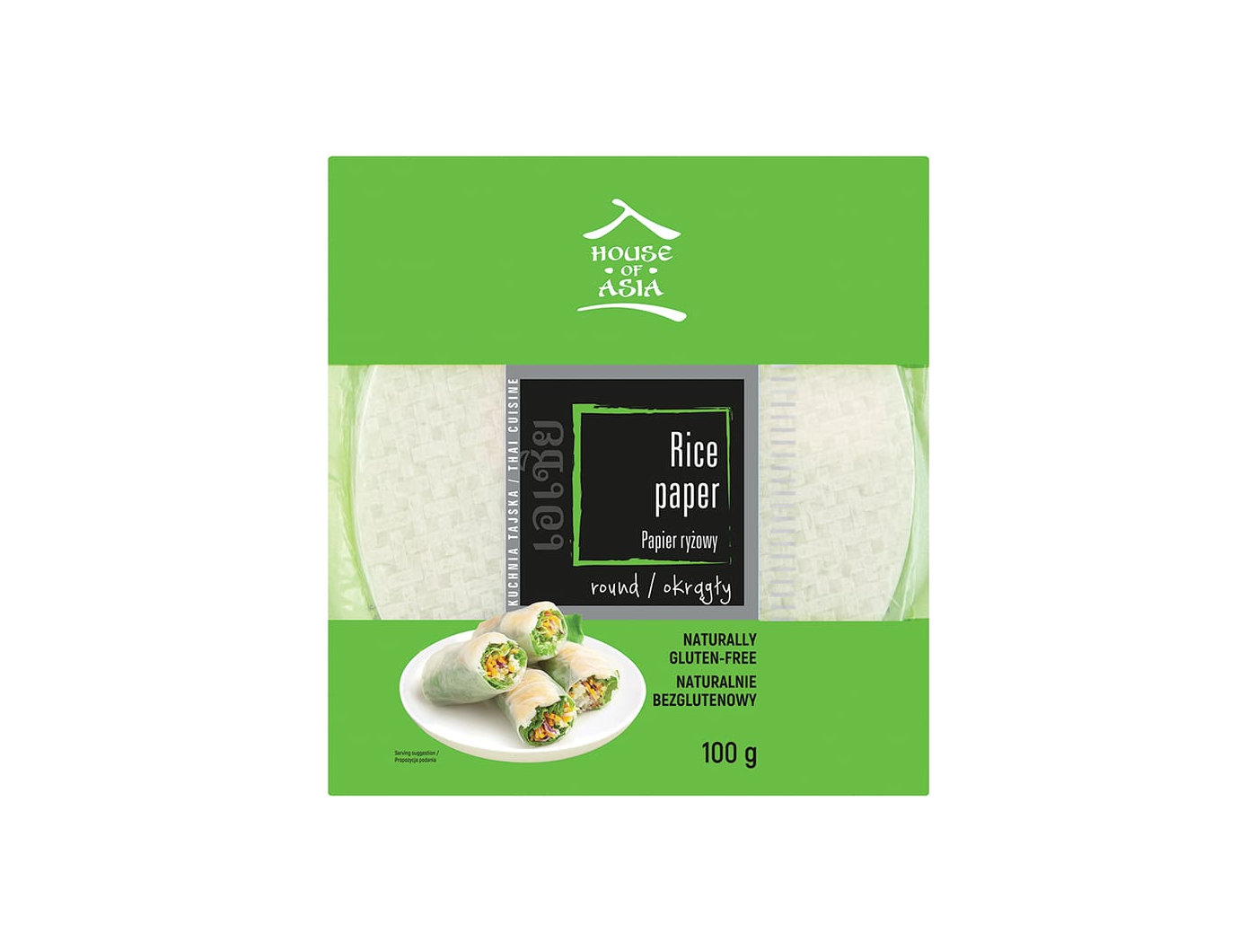 House of Asia rižin papir 100 g