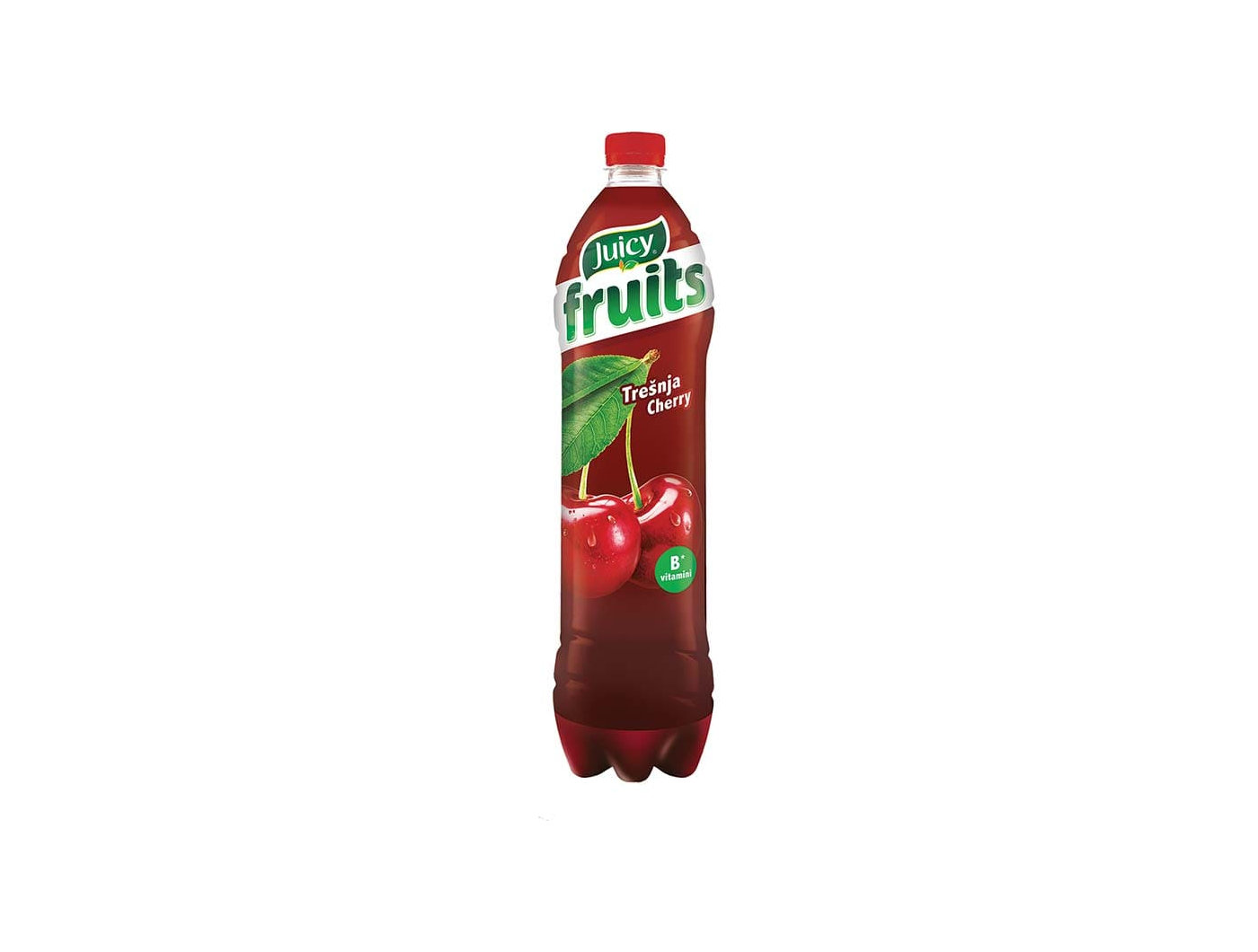 Juicy Fruits non-carbonated drink cherry 1.5 L | Tommy