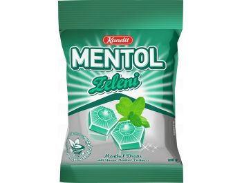 Kandit Mentol zeleni 100 g