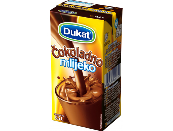 Dukat čokoladno mlijeko 0,2 L