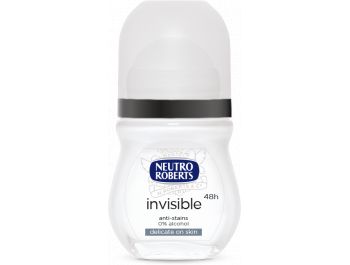 NEUTRO ROBERTS invisible deo roll-on – white fresh 50 ml