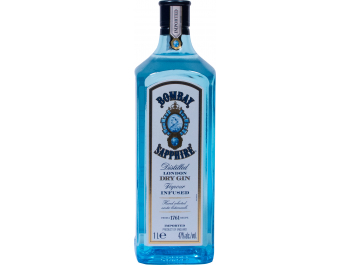 Bombay Sapphire London dry gin 1 l