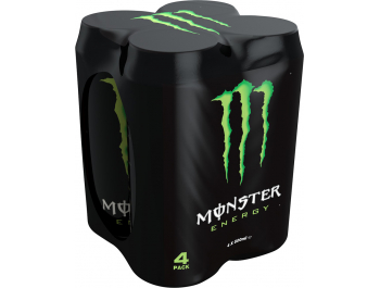 Monster Energy 4 X 0,5 L