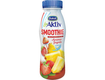 Dukat b.Aktiv jogurt voćni jagoda i ananas 330 g