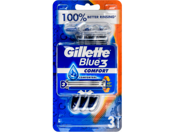 Gillette Blue jednokratni brijač 1 pak 3 kom