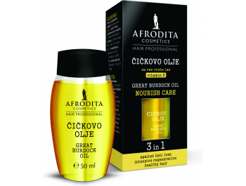 Afrodita čičkovo ulje za sve tipove kose 50 ml