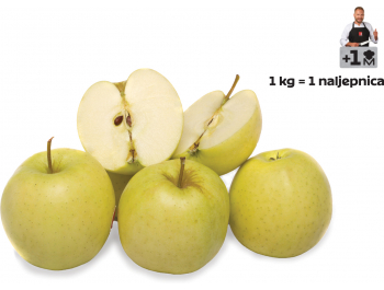 Jabuka Zlatni Delišes 1 kg