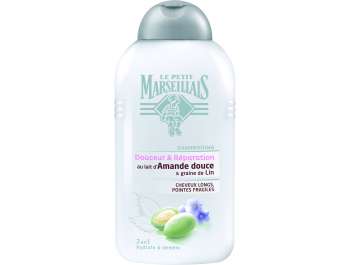 Le Petit Marseillais šampon za kosu s ekstraktom lana i mlijekom badema 250 ml