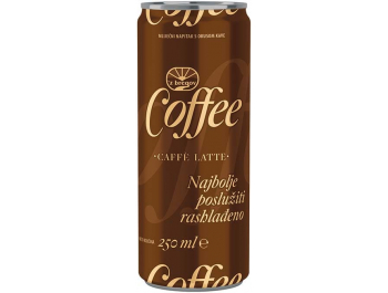 Vindija 'z Bregov iced coffee Caffe Latte 250 ml | Tommy
