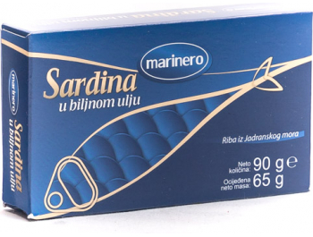 Marinero sardina u biljnom ulju 90 g