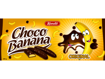 Kandit Choco Banana čokoladni desert 280 g