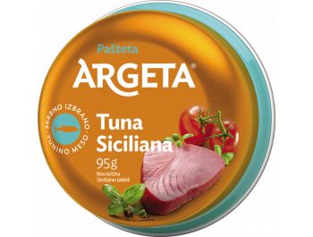 Argeta pašteta tuna Siciliana 95 g