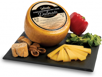 Delicato sir tvrdi Dalmato 1 kg