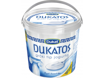 Dukat Dukatos jogurt natur 450 g