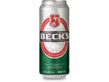 Beck's Svijetlo pivo 0,5 l