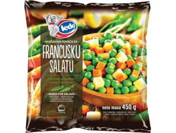 Ledo mješavina povrća za francusku salatu 450 g