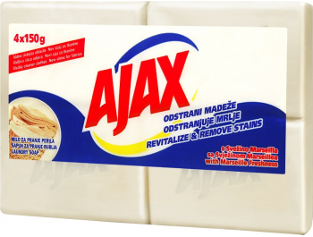 Ajax sapun za pranje rublja  4x150 g