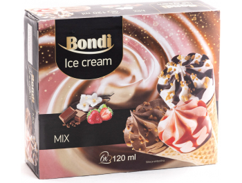 Bondi Sladoled kornet mix 6x120 ml