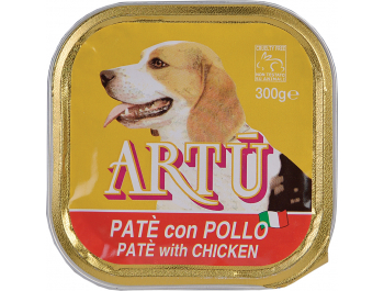 Artu Hrana za pse  u aluminijskoj posudi s piletinom 300 g