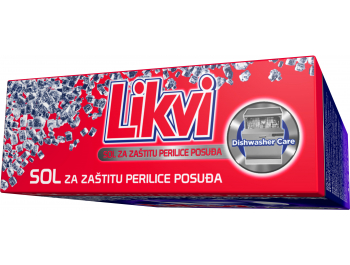 Saponia Likvi sol za perilicu posuđa 1,5 kg
