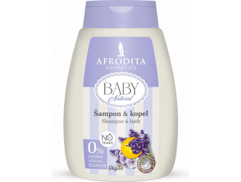 Afrodita Šampon i kupka baby 200 ml