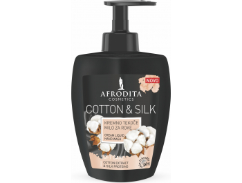 Afrodita tekući sapun Cotton & Silk 300 ml