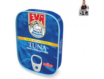 Podravka Eva tuna fileti u biljnom ulju 115 g