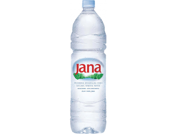 Jana  Prirodna mineralna negazirana voda Voda 1,5 L