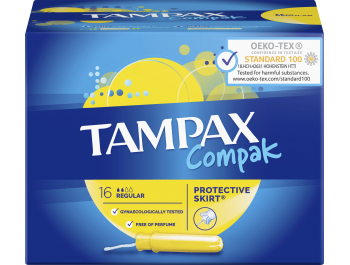 Tampax Compak higijenski tamponi 16 komada