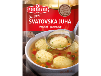 Podravka Svatovska instant juha 58 g