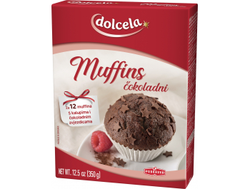 Podravka Dolcela Muffins čokolada mješavina u prahu 350 g