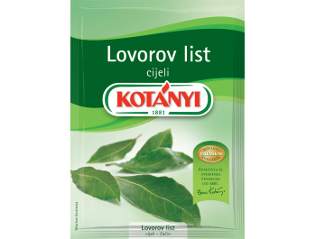 Kotanyi Lovorov list 5 g