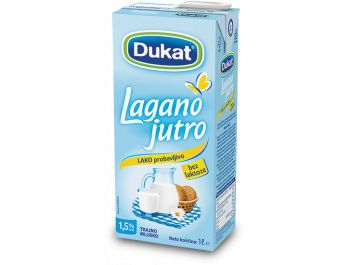 Dukat Lagano jutro trajno mlijeko 1 L 1,5% m.m.