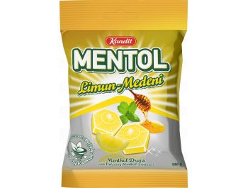 Kandit Mentol bomboni tvrdi limun-medeni 100 g