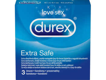 Durex Extra safe prezervativi 1 pak 3 kom