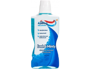 Aquafresh Vodica za ispiranje usta Fresh&Minty 500 ml