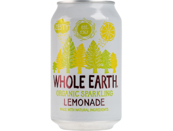 Whole Earth BIO gazirani sok od limuna 330 ml