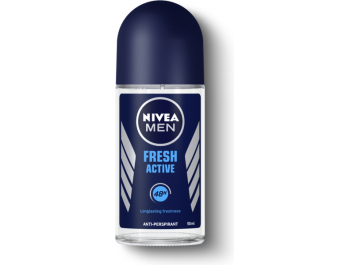 Nivea men dezodorans roll-on fresh active 50 ml