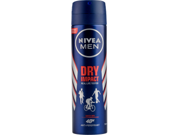 Nivea men Dry Impact dezodorans u spreju 150 ml