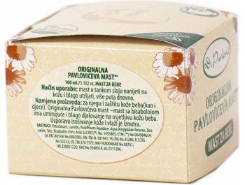 Origineel Dr. Pavlovische zalf (baby, 1 Origineel Dr. Pavlovische zalf (baby, 1