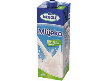 Meggle mlijeko trajno s čepom 2,5% m.m. 1 L