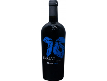 Badel Korlat Merlot vrhunsko crno vino 0,75 L