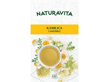 Naturavita čaj kamilica 20x1 g