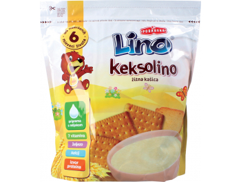 Lino Keksolino zipp vrećica 500 g