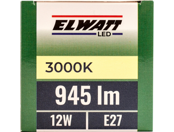 Elwatt LED žarulja 12 W 3000 K