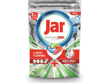 Jar Platinum Plus Tablete za strojno pranje posuđa 48 kom