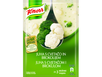 Knorr juha s cvjetačom i brokulom 70 g