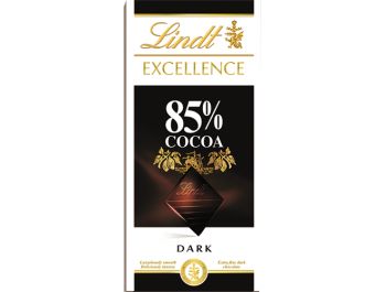 Lindt čokolada tamna s 85 % kakaa 100 g