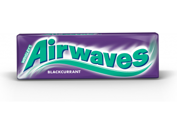 Airways žvakaća guma crni ribizl 14 g