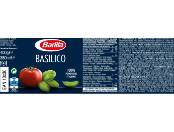 Barilla Basilico umak 400 g